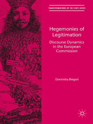 cover image of Hegemonies of Legitimation
